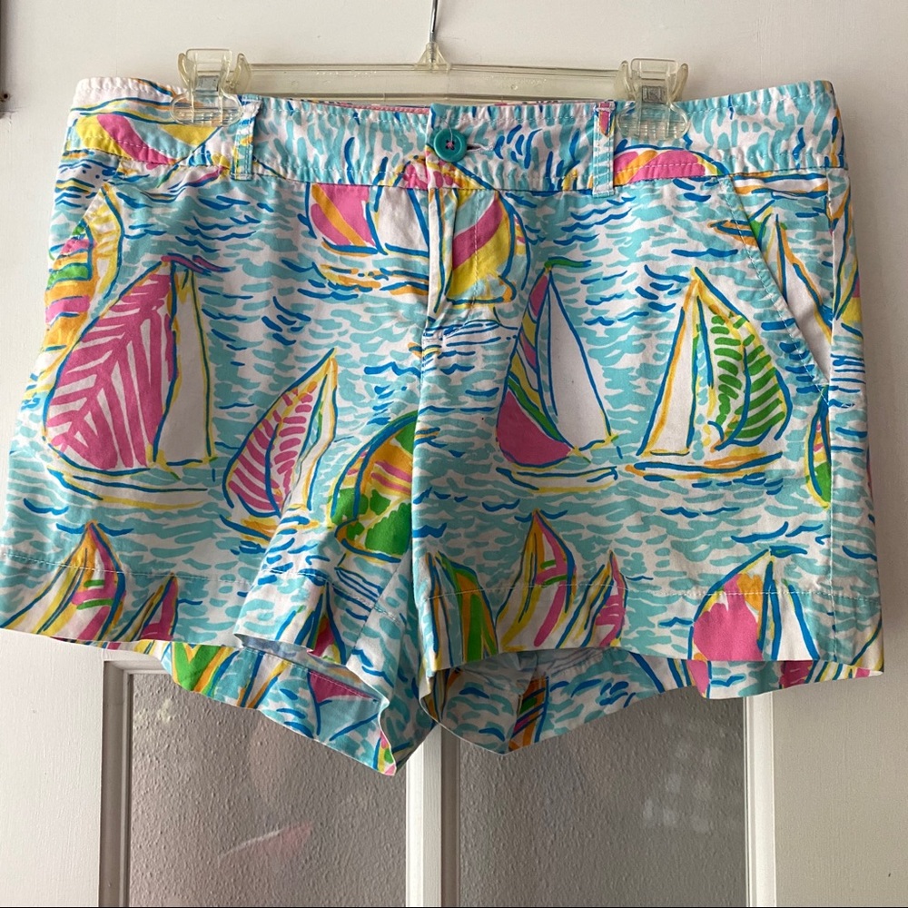 Lilly Pulitzer “U Gotta Regatta” Callahan Shorts